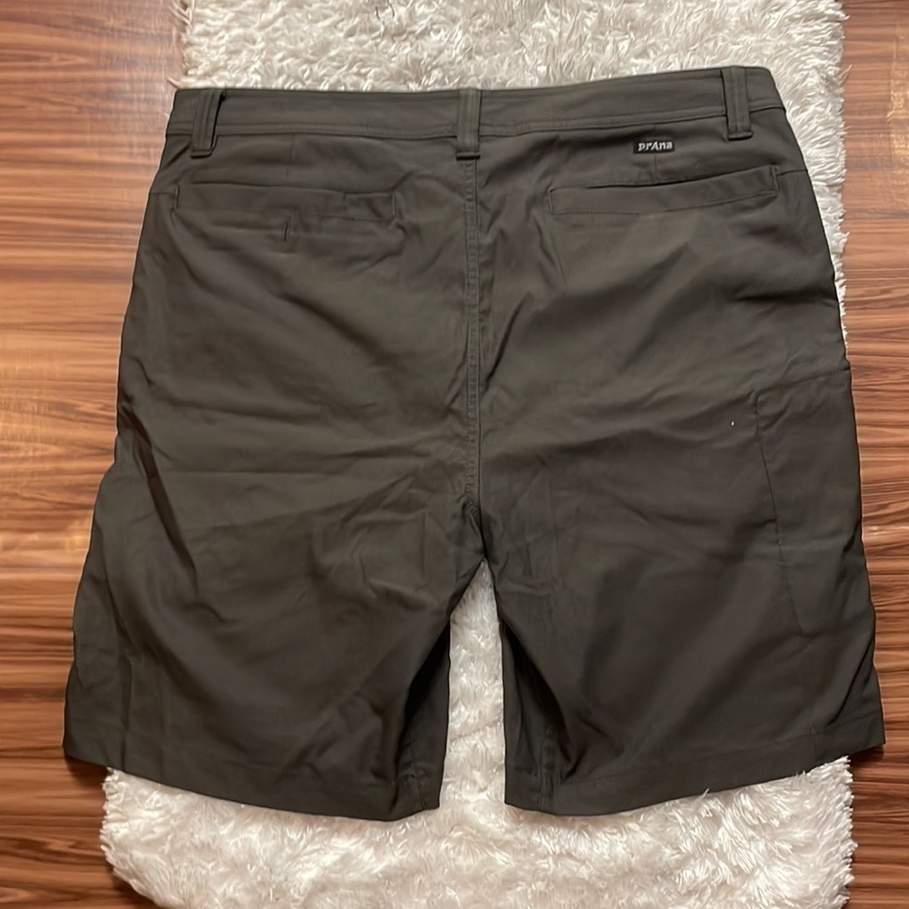 Prana Nylon Hiking Shorts Size 36x9 - Picture 5 of 10